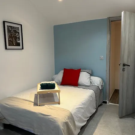 Chambre Апартаменты Нант